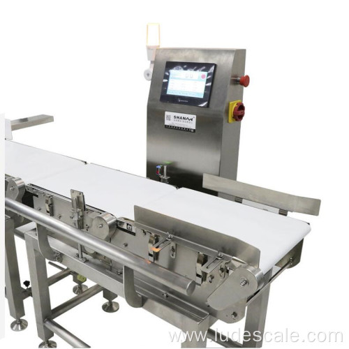 6kg automatic Checkweigher Conveyor Machine
